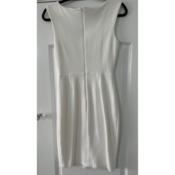 Baily 44 White Cut Out Mini Dress Size Small - Picture 3 of 6